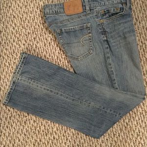 American Eagle Hipster Blue Jeans
